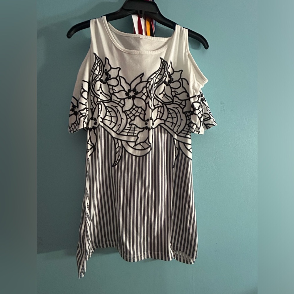 Mini flow dress